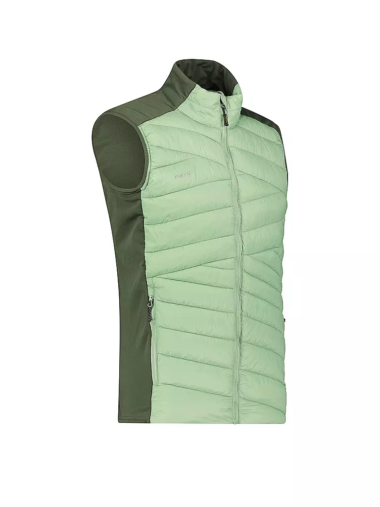 MERU | Herren Hybridweste Bathurst | Olive