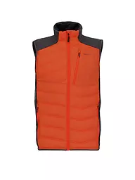 MERU | Herren Hybridweste Galena | Rouge