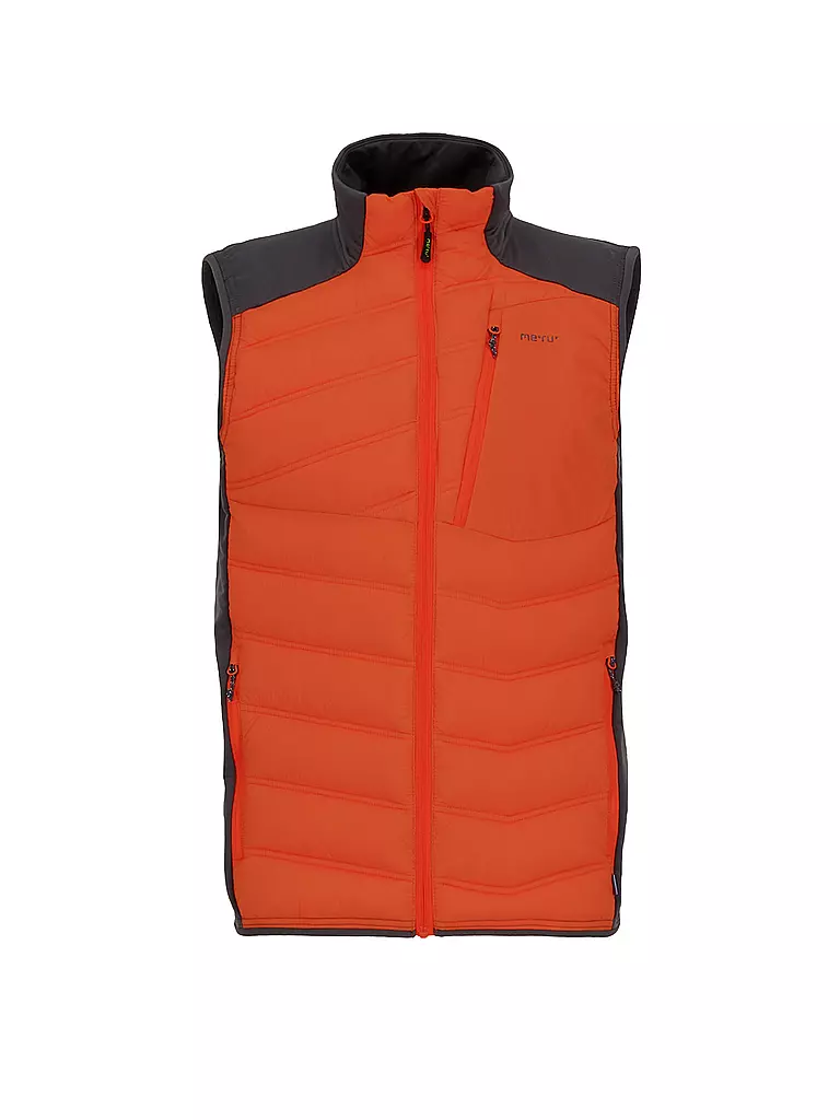 MERU | Herren Hybridweste Galena | Rouge