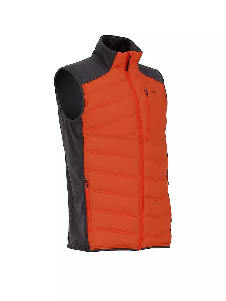 MERU | Herren Hybridweste Galena | Rouge