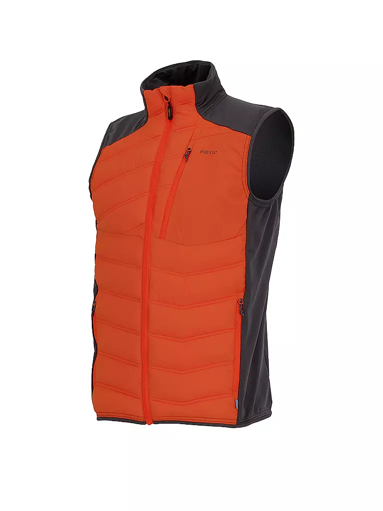 MERU | Herren Hybridweste Galena | Rouge