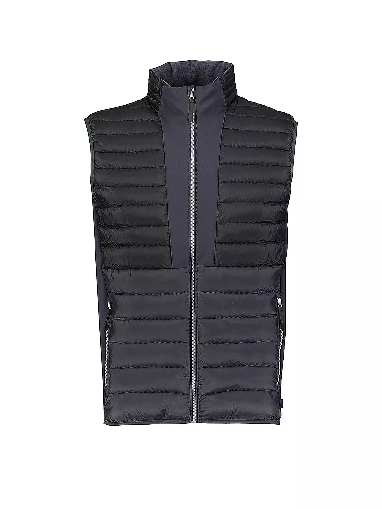 MERU | Herren Hybridweste Swansea | Gris