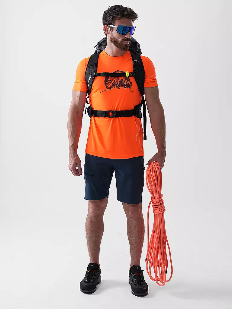 MERU | Herren Shorts Lake Louise | Bleu foncé