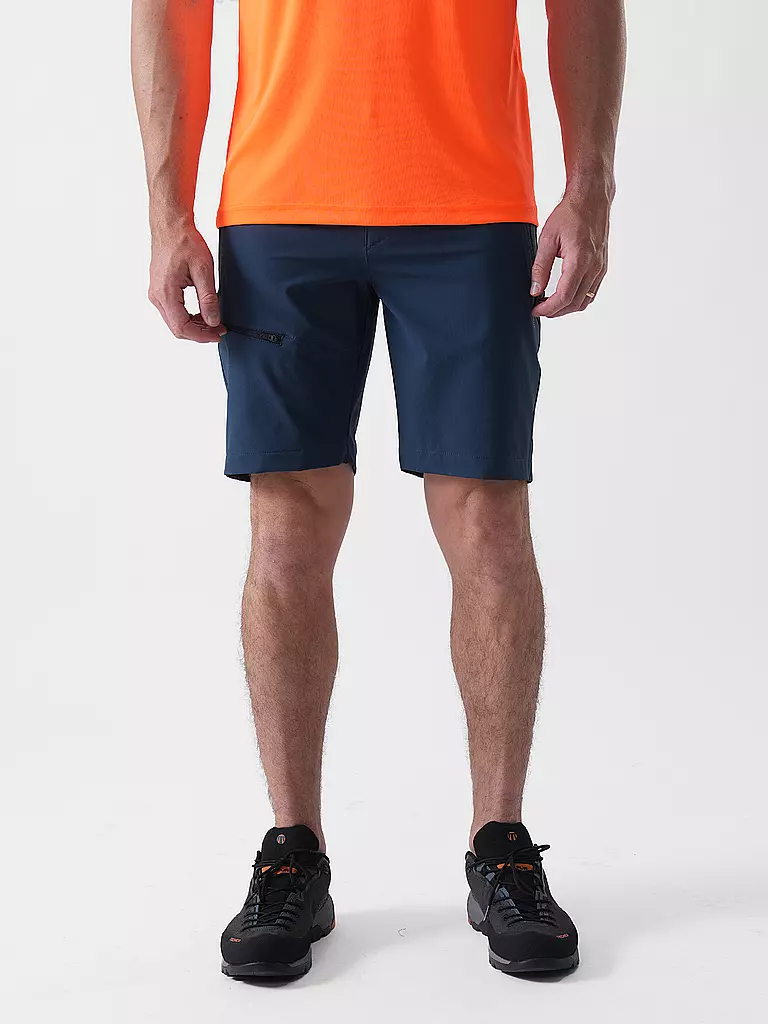 MERU | Herren Shorts Lake Louise | Bleu foncé