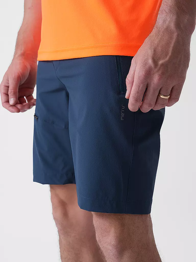 MERU | Herren Shorts Lake Louise | Bleu foncé