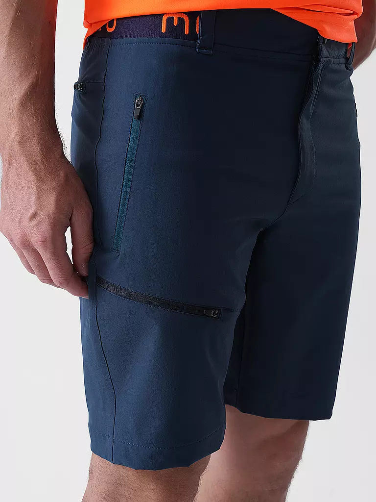 MERU | Herren Shorts Lake Louise | Bleu foncé