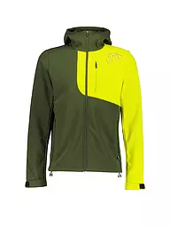 MERU | Herren Softshelljacke Talcahuano Hoodie | Vert foncé