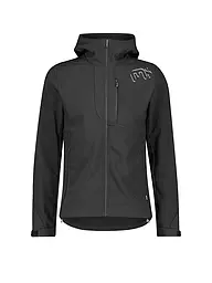 MERU | Herren Softshelljacke Talcahuano Hoodie | Noir