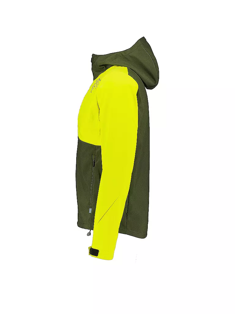 MERU | Herren Softshelljacke Talcahuano Hoodie | Vert foncé