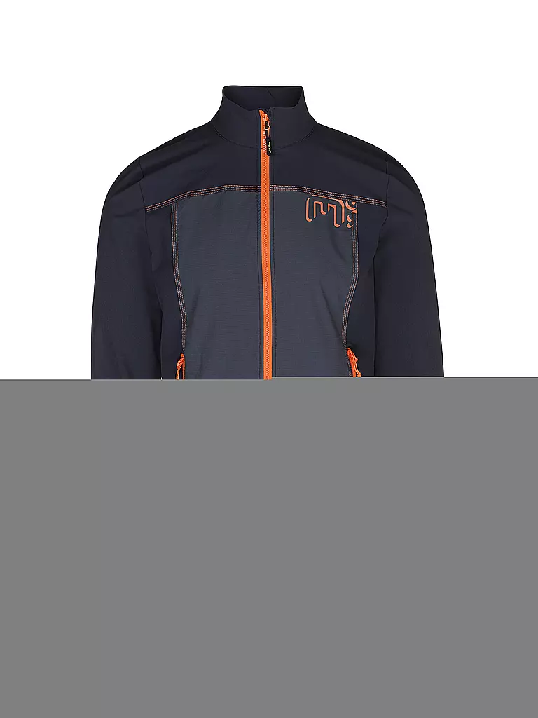 MERU | Herren Softshelljacke Vallendar Light | Bleu foncé