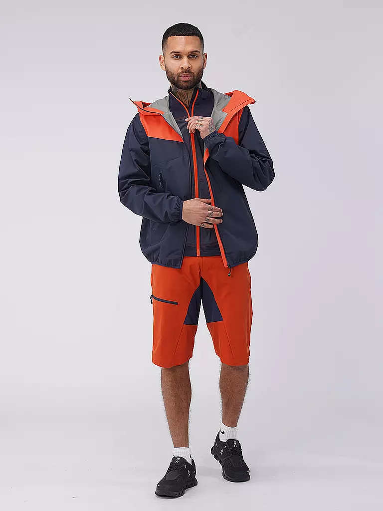 MERU | Herren Softshelljacke Vallendar Light | Bleu foncé
