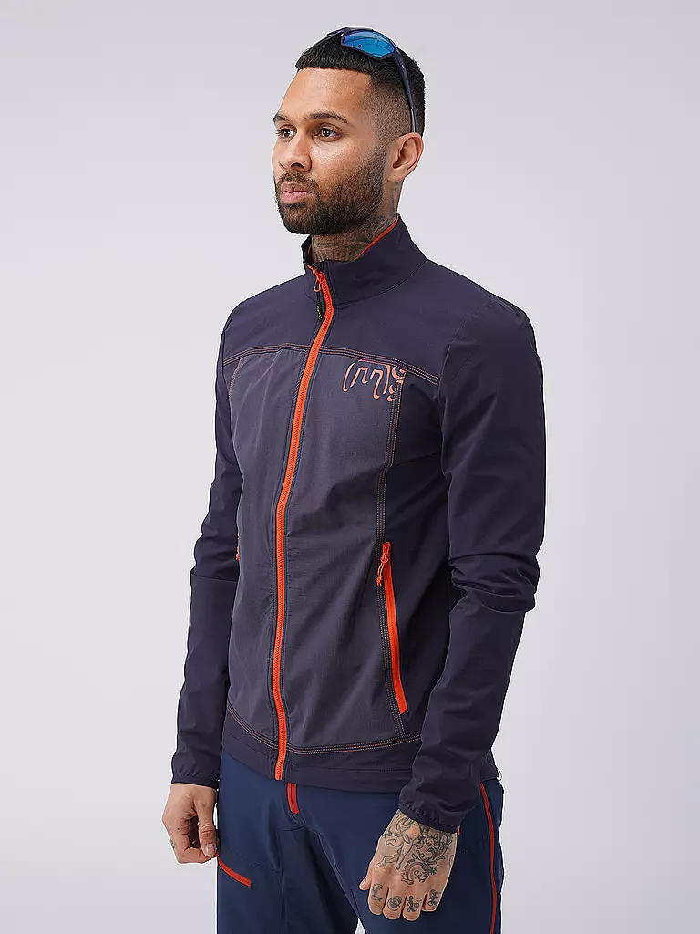 MERU | Herren Softshelljacke Vallendar Light | Bleu foncé