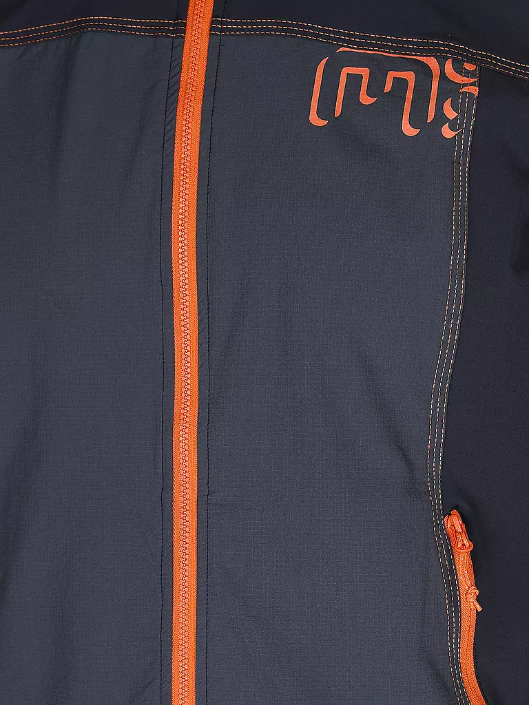 MERU | Herren Softshelljacke Vallendar Light | Bleu foncé