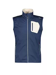 MERU | Herren Softshellweste Pisco | Bleu foncé