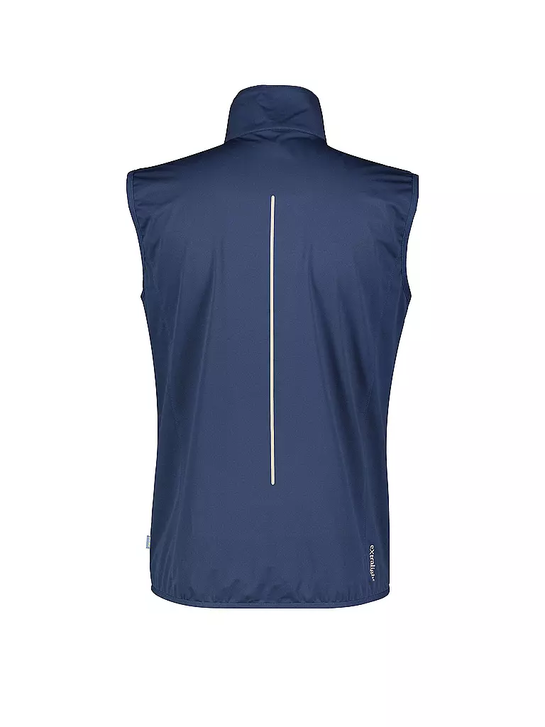 MERU | Herren Softshellweste Pisco | Bleu foncé
