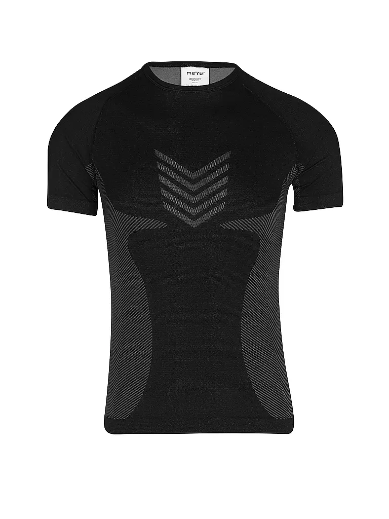 MERU | Herren T-Shirt Atka  | Noir