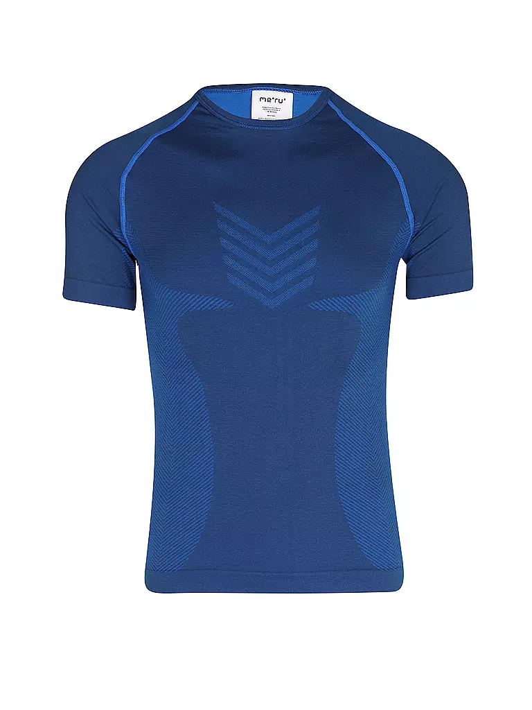 MERU | Herren T-Shirt Atka  | Bleu