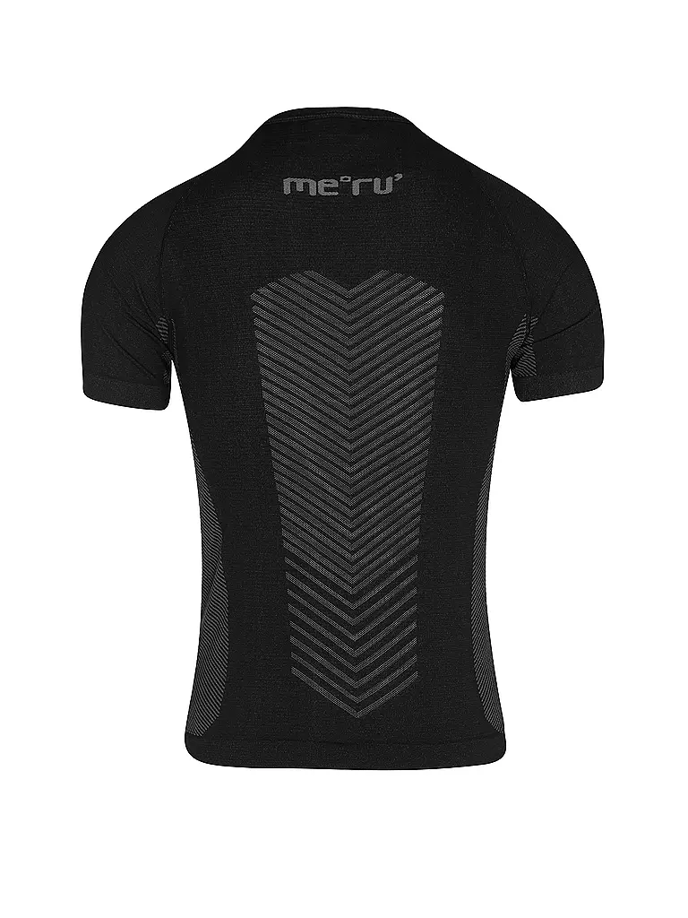 MERU | Herren T-Shirt Atka  | Noir