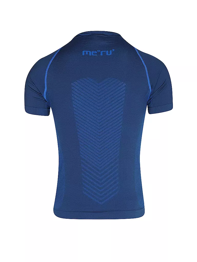 MERU | Herren T-Shirt Atka  | Bleu