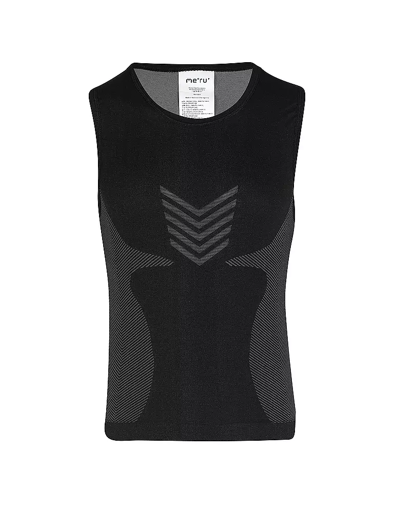 MERU | Herren Tank Atka | Noir