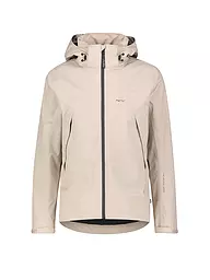 MERU | Herren Wanderjacke Barcelos Hoodie | Gris clair