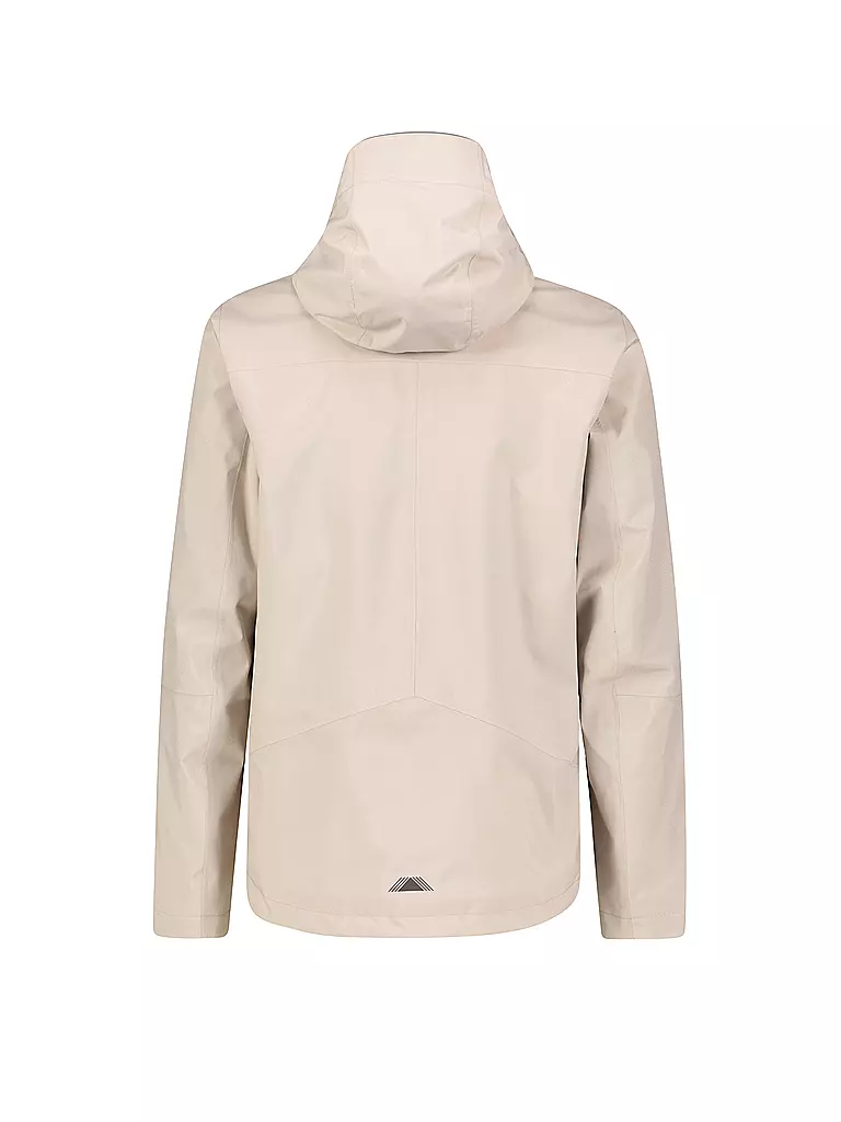 MERU | Herren Wanderjacke Barcelos Hoodie | Gris clair
