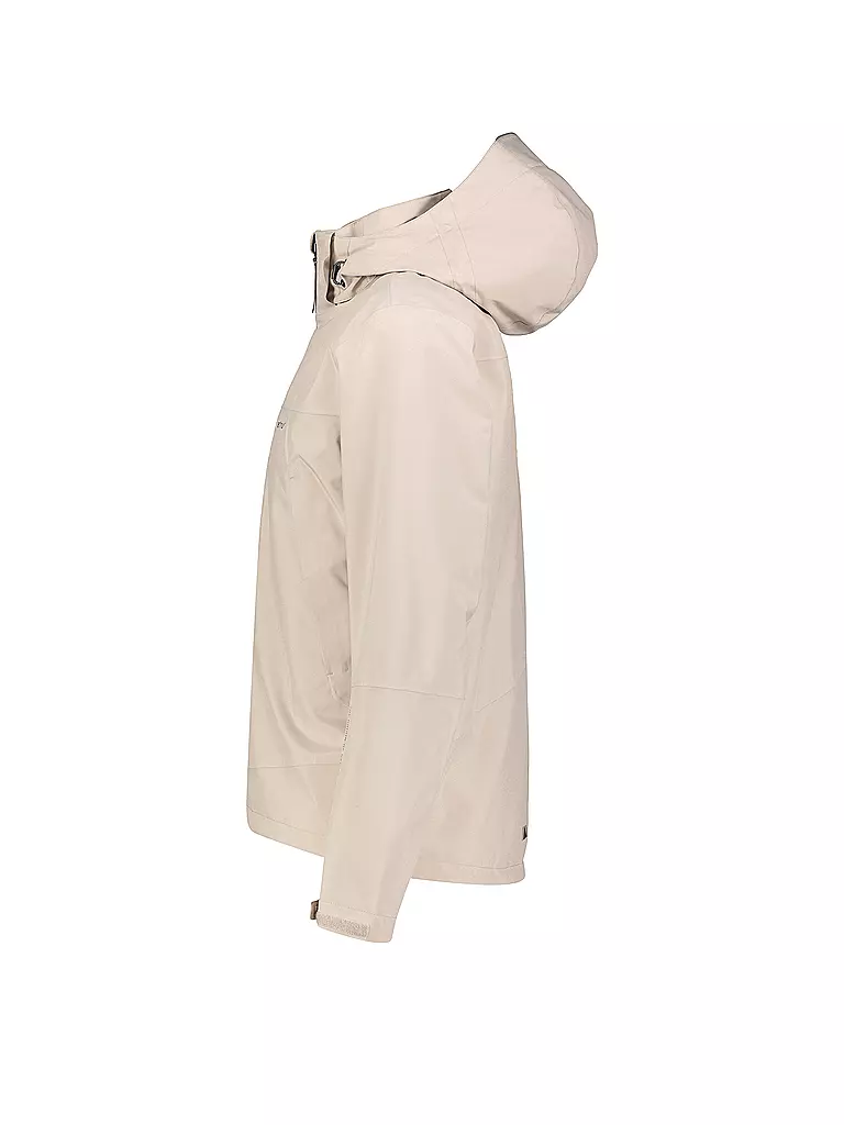 MERU | Herren Wanderjacke Barcelos Hoodie | Gris clair