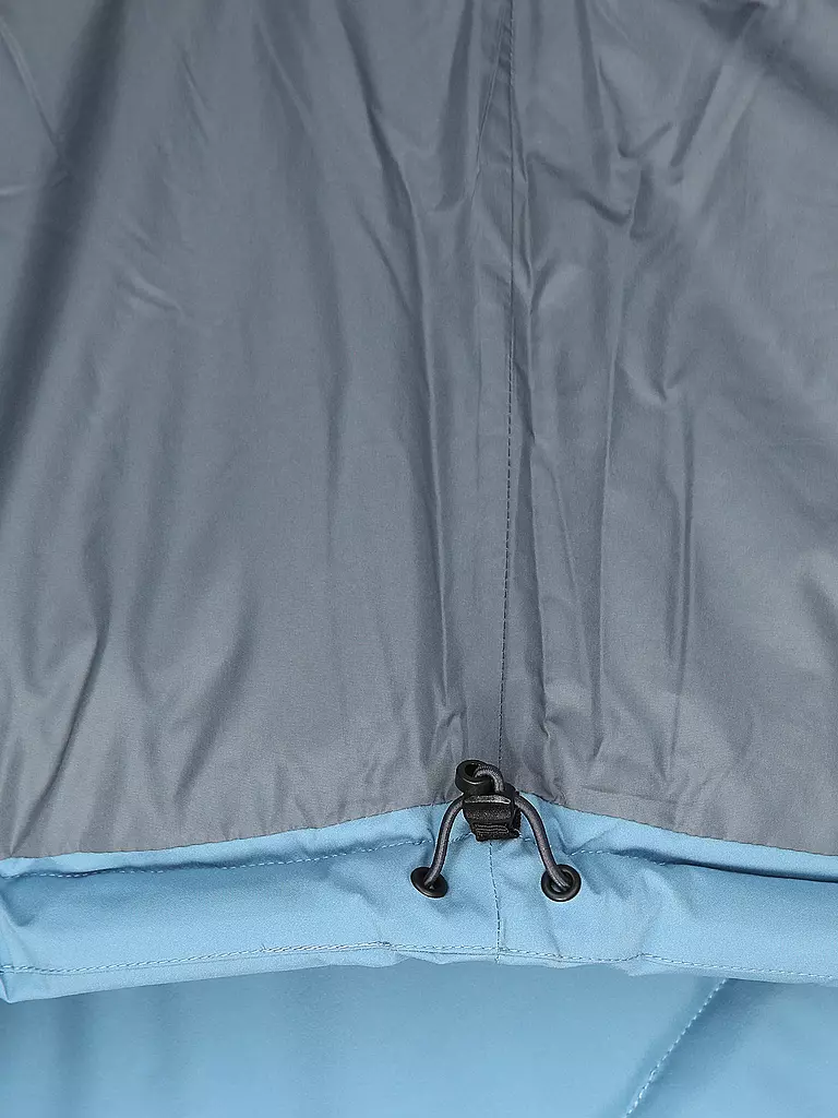 MERU | Herren Wanderjacke Varberg Hoodie | Bleu clair