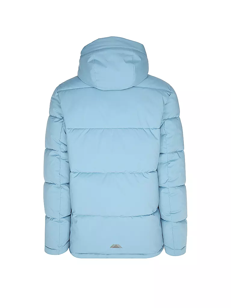 MERU | Herren Wanderjacke Varberg Hoodie | Bleu clair