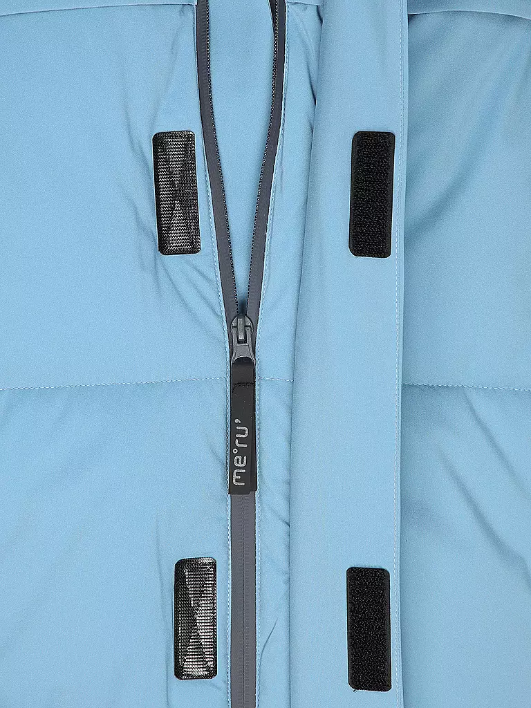 MERU | Herren Wanderjacke Varberg Hoodie | Bleu clair