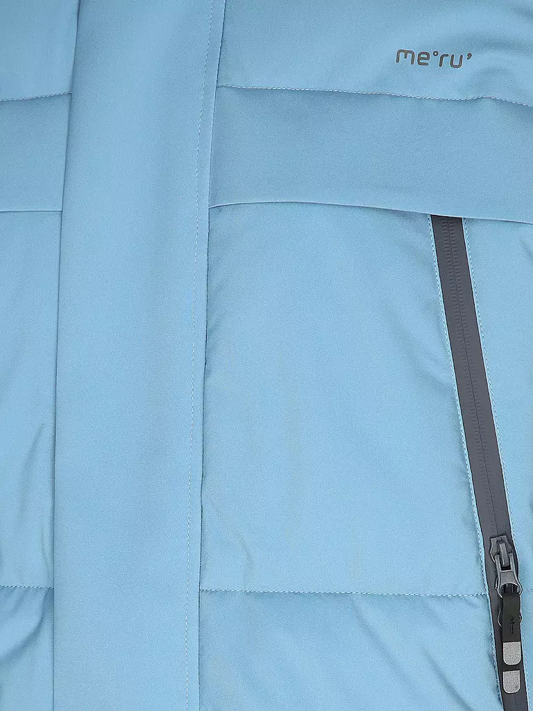 MERU | Herren Wanderjacke Varberg Hoodie | Bleu clair