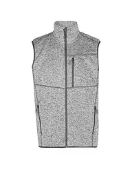 MERU | Veste Homme Bergen en maille polaire | Gris clair