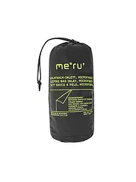 MERU | Inlet rectangulaire en microfibre | Bleu