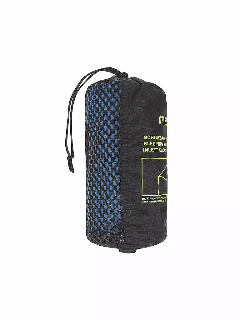 MERU | Inlet rectangulaire en microfibre | Bleu