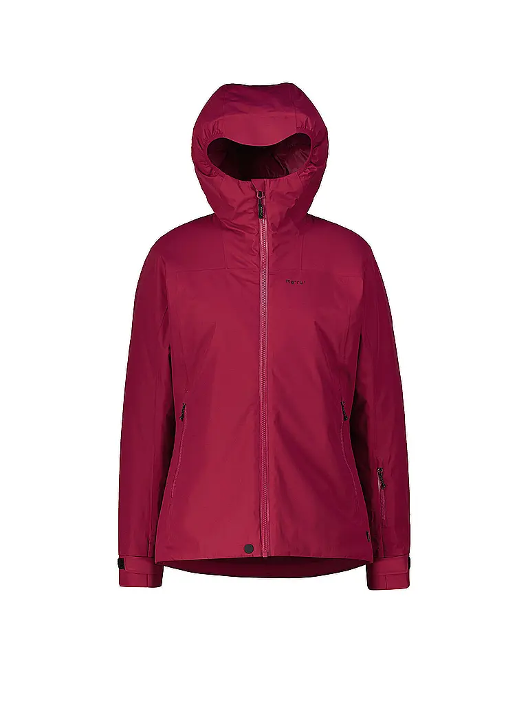 MERU | Isojacke Koyukuk Hoodie pour femmes | Baie