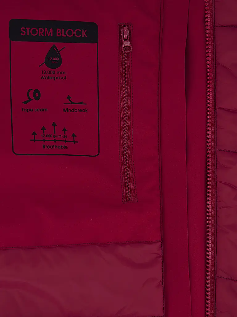 MERU | Isojacke Koyukuk Hoodie pour femmes | 