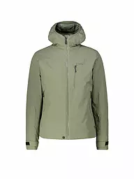 MERU | Isojacke Koyukuk Hoodie pour hommes | Vert foncé