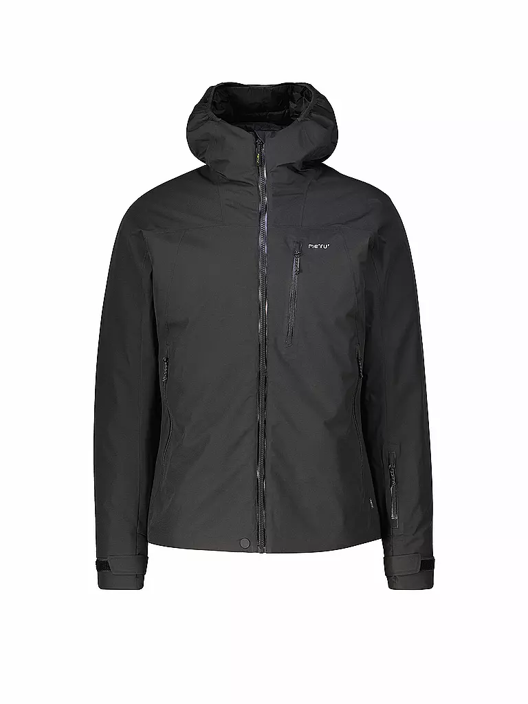 MERU | Isojacke Koyukuk Hoodie pour hommes | Noir