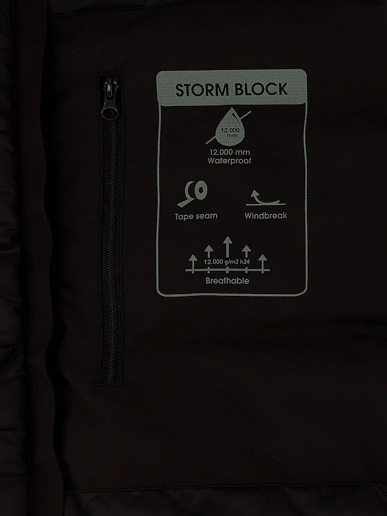 MERU | Isojacke Koyukuk Hoodie pour hommes |