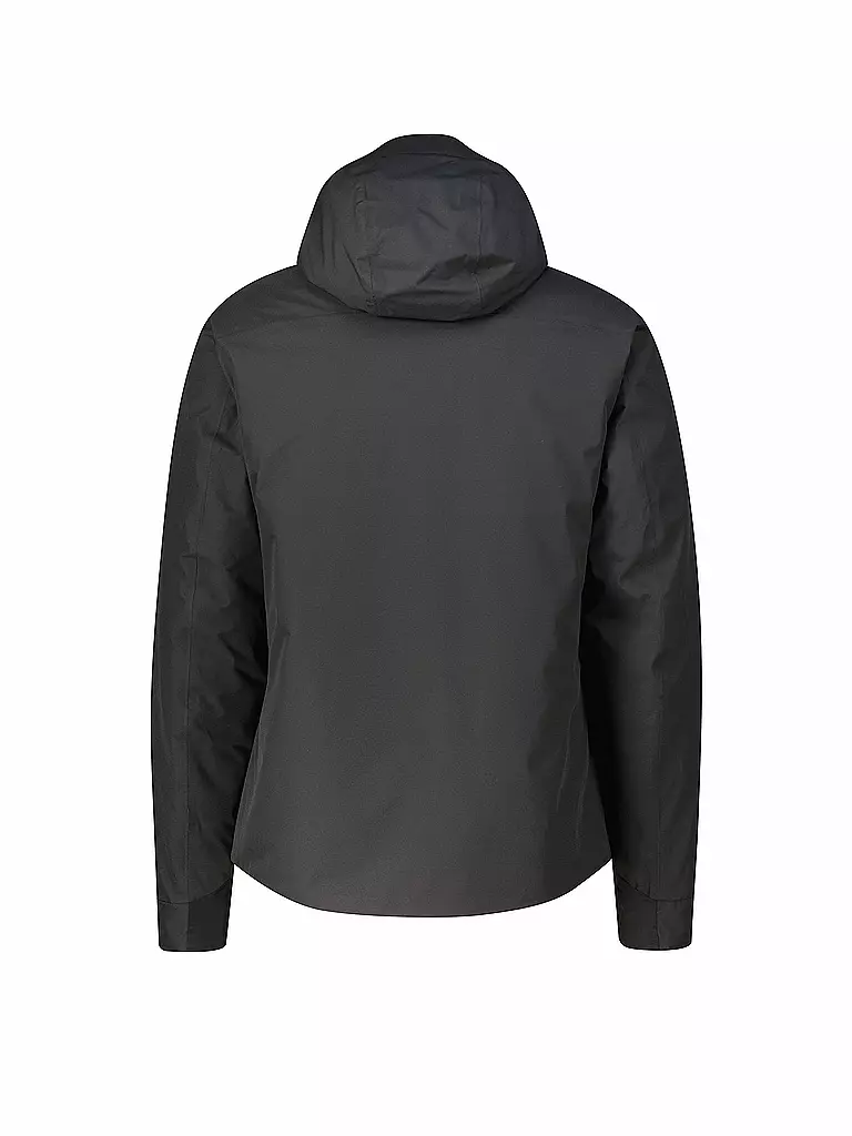 MERU | Isojacke Koyukuk Hoodie pour hommes | Noir