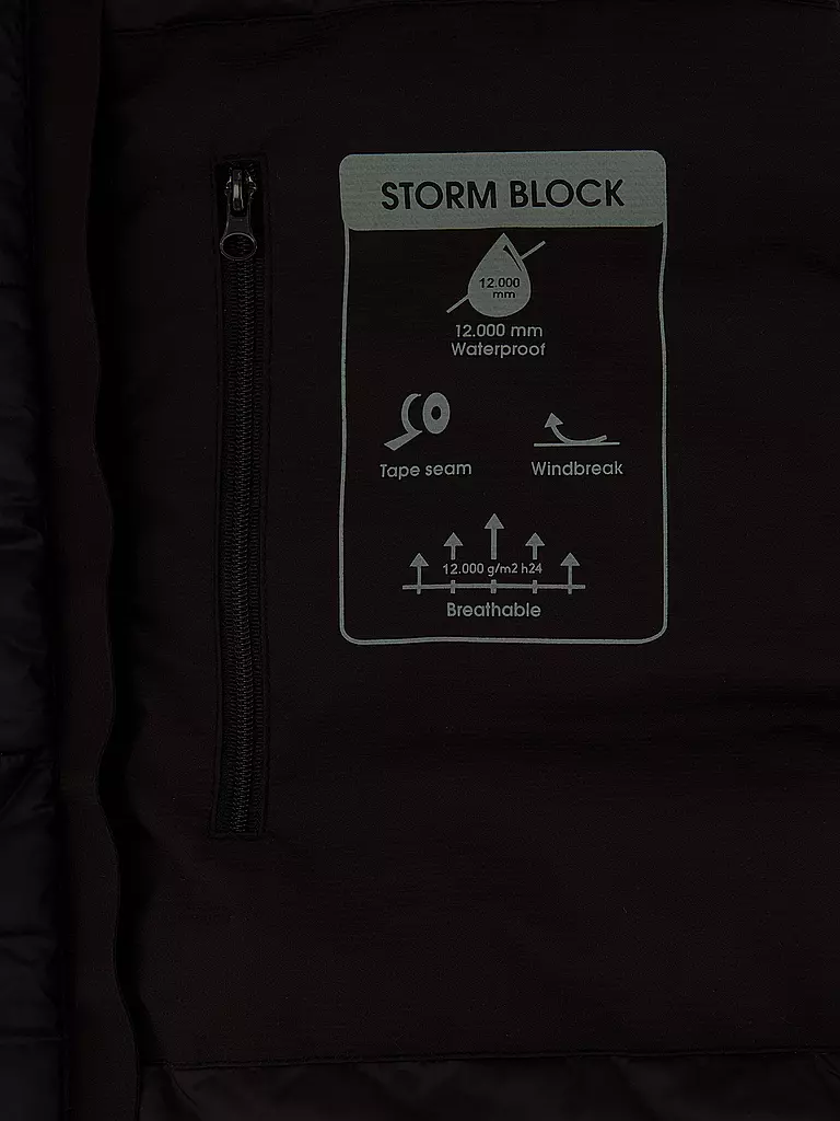 MERU | Isojacke Koyukuk Hoodie pour hommes |
