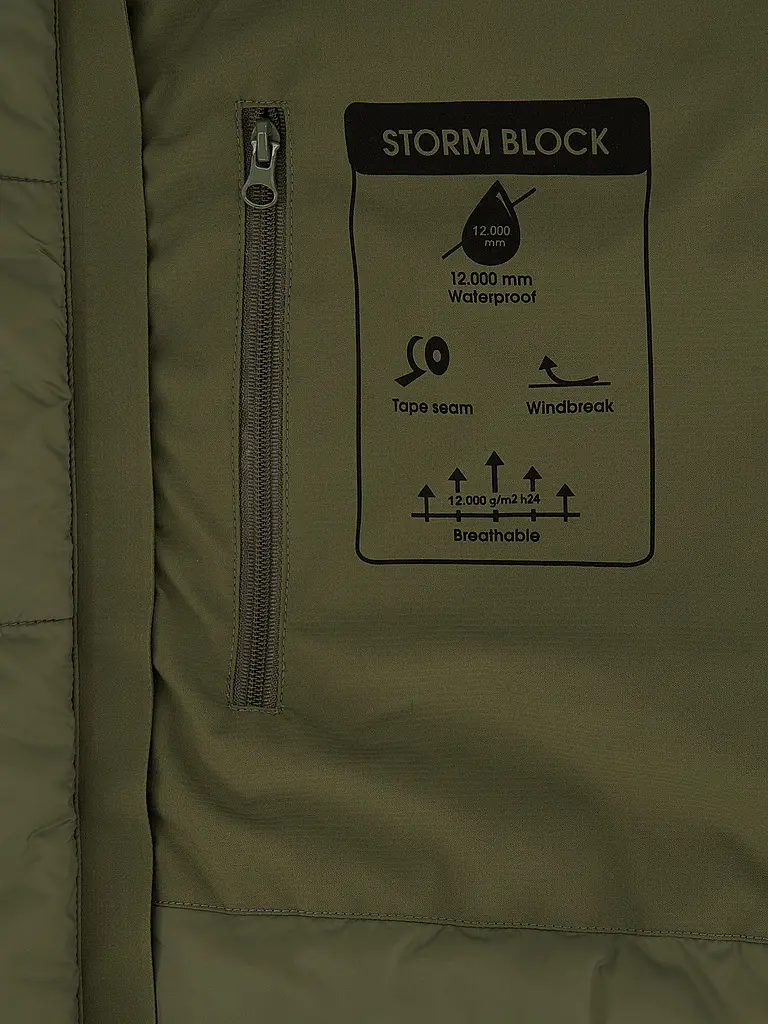 MERU | Isojacke Koyukuk Hoodie pour hommes |
