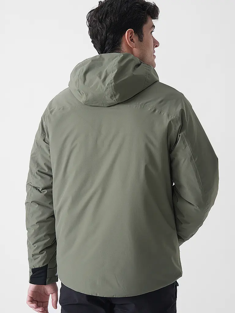MERU | Isojacke Koyukuk Hoodie pour hommes |