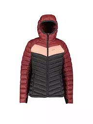 MERU | Isojacke Perryville pour femmes | Rouge foncé