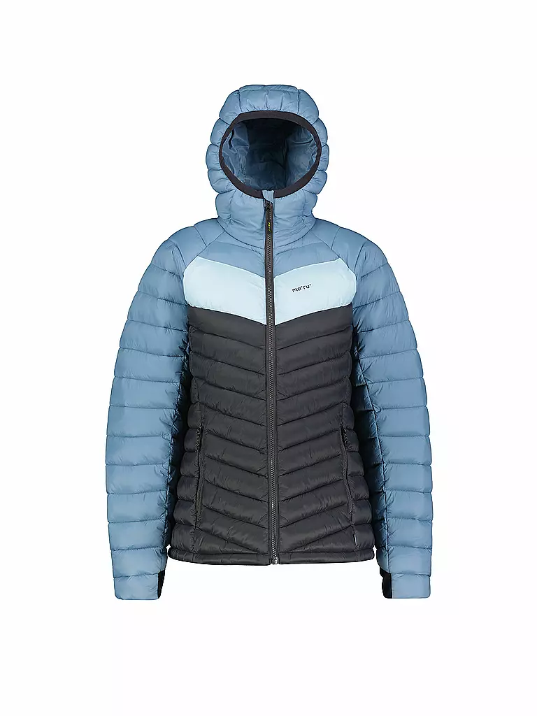 MERU | Isojacke Perryville pour femmes | Bleu clair