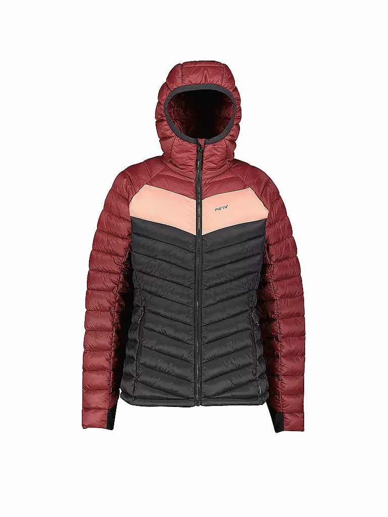MERU | Isojacke Perryville pour femmes | Rouge foncé