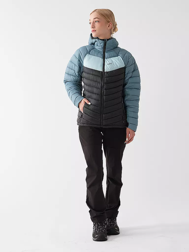 MERU | Isojacke Perryville pour femmes | Bleu clair