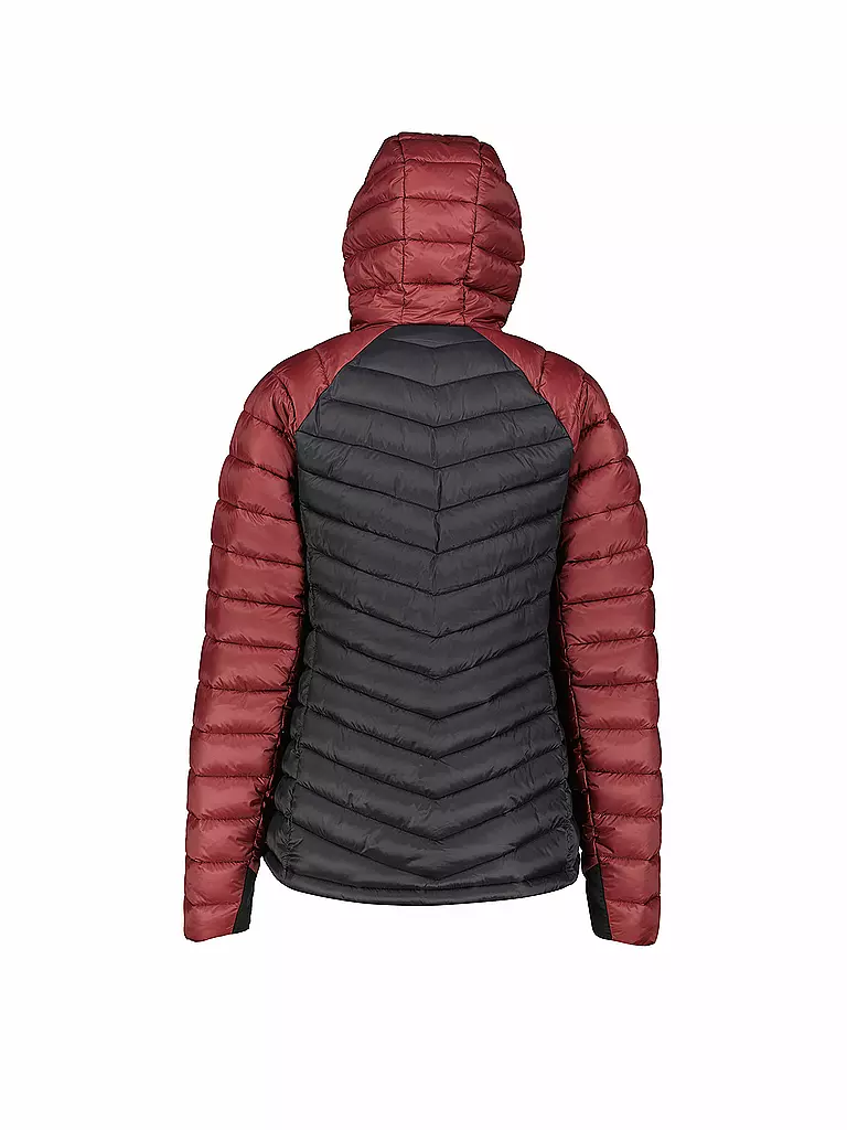 MERU | Isojacke Perryville pour femmes | Rouge foncé