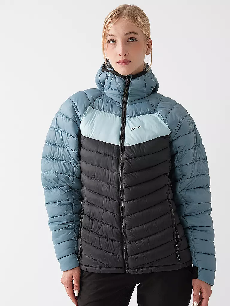 MERU | Isojacke Perryville pour femmes | Bleu clair