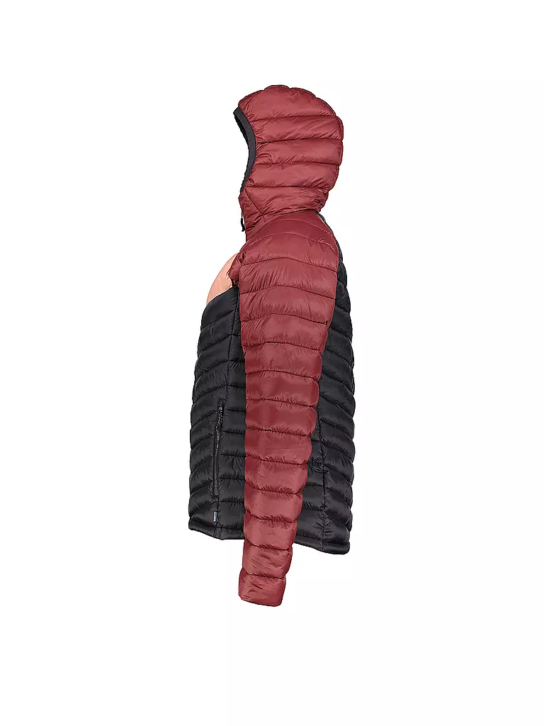 MERU | Isojacke Perryville pour femmes | Rouge foncé